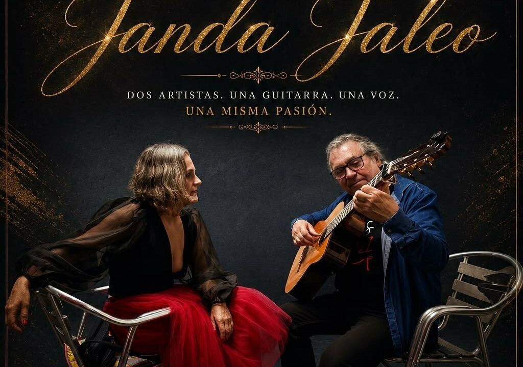 Dúo Janda Jaleo (Tito Alcedo e Isabel García)