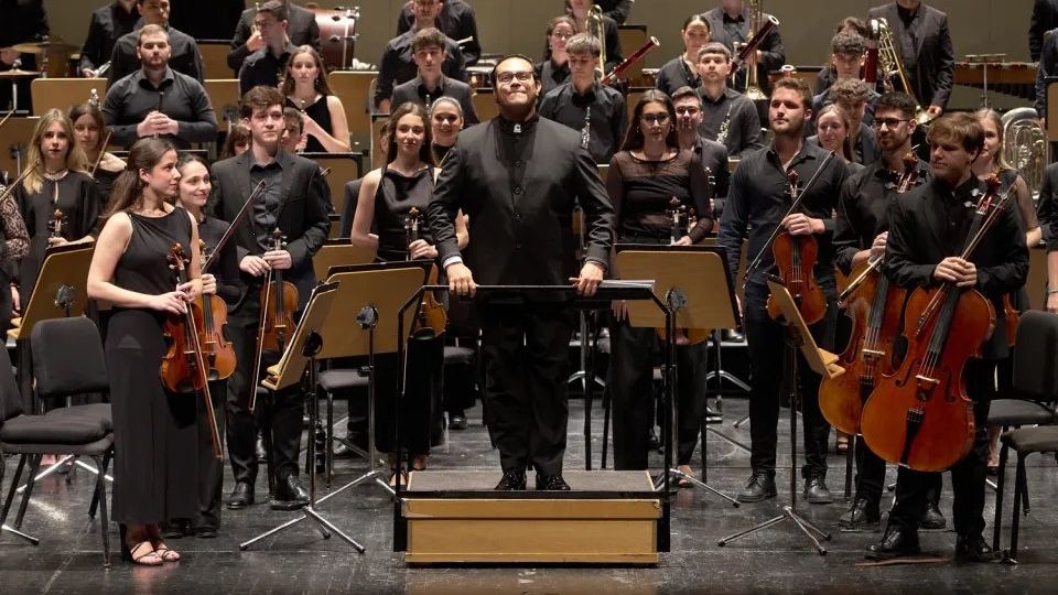 Orquesta Joven de Andalucía. Constelación Falla