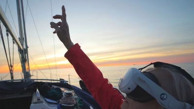 Una noche de realidad virtual entre el mar y las estrellas en Cádiz