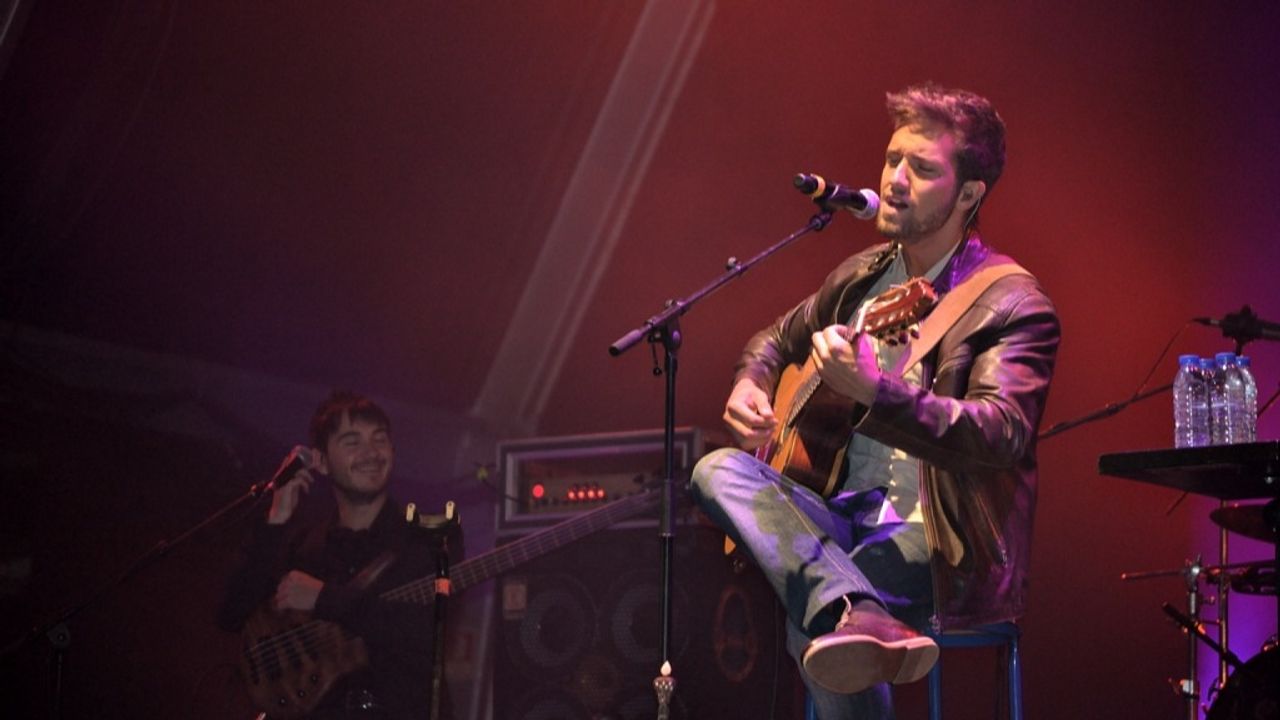Pablo Alborán lleva su pop al Concert Music Festival