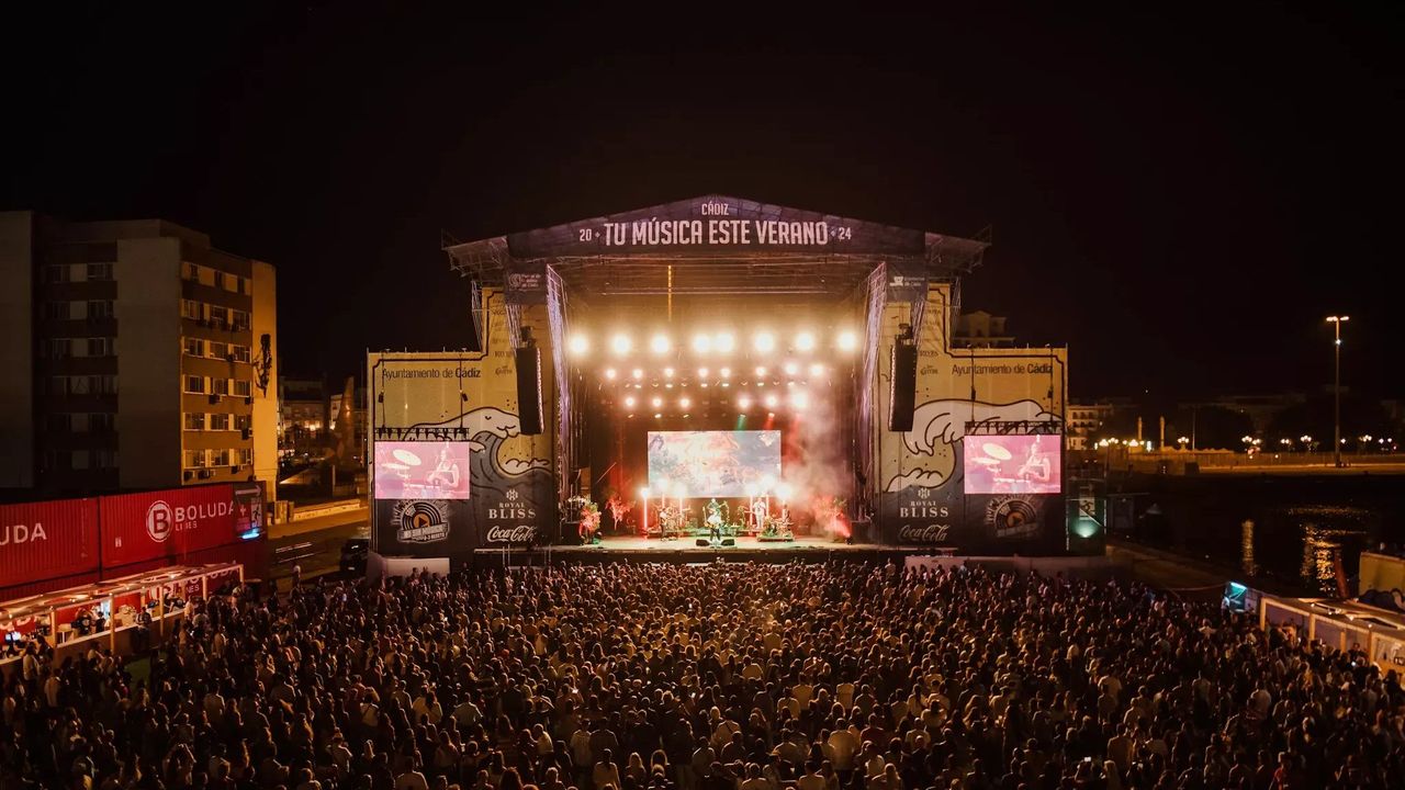 Nosinmúsica 2026 mantiene viva la gran cita del Muelle Reina Victoria en Cádiz