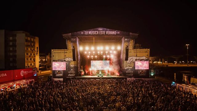 Nosinmúsica 2026 mantiene viva la gran cita del Muelle Reina Victoria en Cádiz