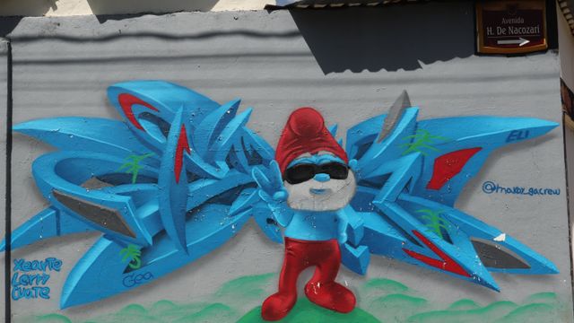 Cine de verano con Pitufos en Cádiz para cerrar agosto bajo las estrellas